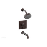 Phylrich - Pb Tub & Shower Trim - Weathered Copper