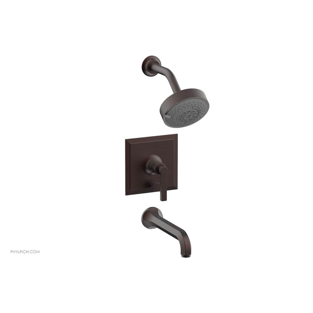 Phylrich - Pb Tub & Shower Trim - Weathered Copper