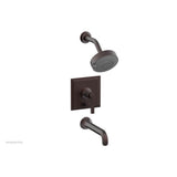 Phylrich - Pb Tub & Shower Trim - Weathered Copper