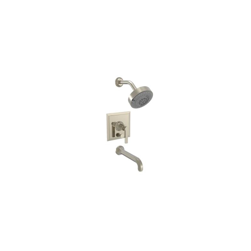 Phylrich - Pb Tub & Shower Trim - Old English Brass