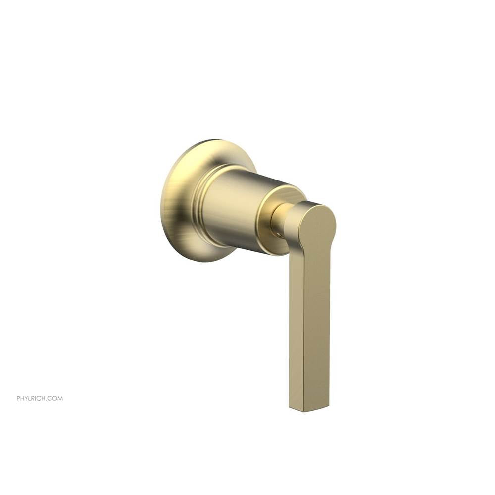 Phylrich - Vol Con/ Div To Lever - Burnished Gold
