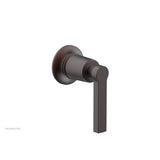 Phylrich - Vol Con/ Div To Lever - Weathered Copper