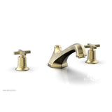 Phylrich - D/Tub Set To, Cross Hdl - Burnished Gold