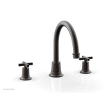 Phylrich - D/Tub Set To, Cross Hdl - Oil Rubbed Bronze