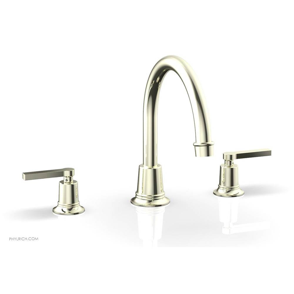 Phylrich - D/Tub Set To, Lever Hdl - Burnished Nickel