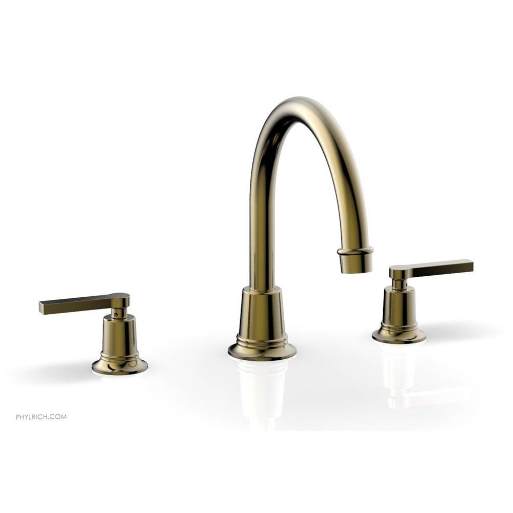 Phylrich - D/Tub Set To, Lever Hdl - Antique Brass