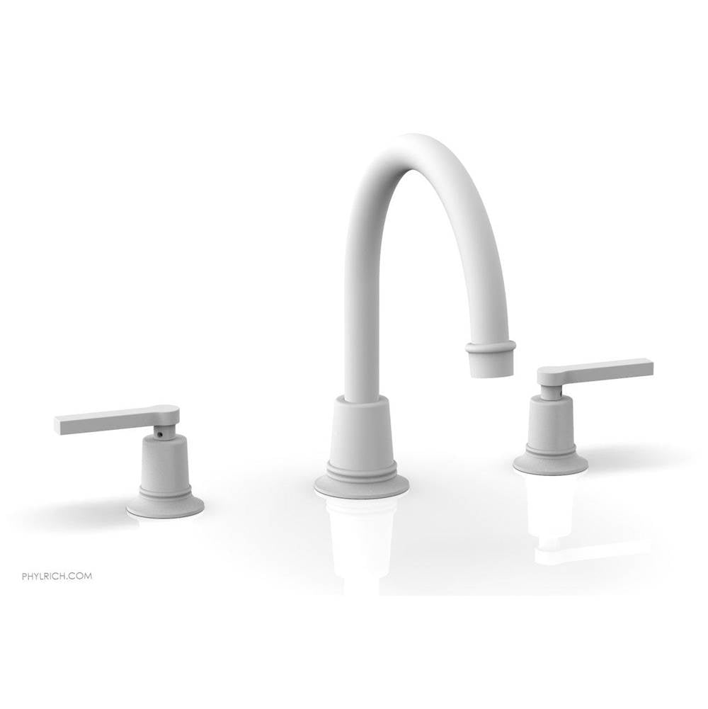 Phylrich - D/Tub Set To, Lever Hdl - Satin White
