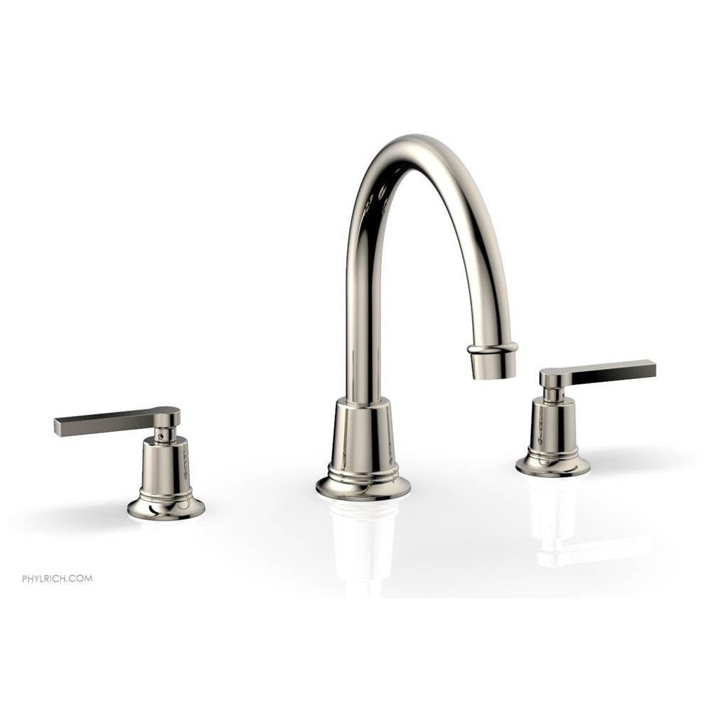 Phylrich - D/Tub Set To, Lever Hdl - Polished Nickel