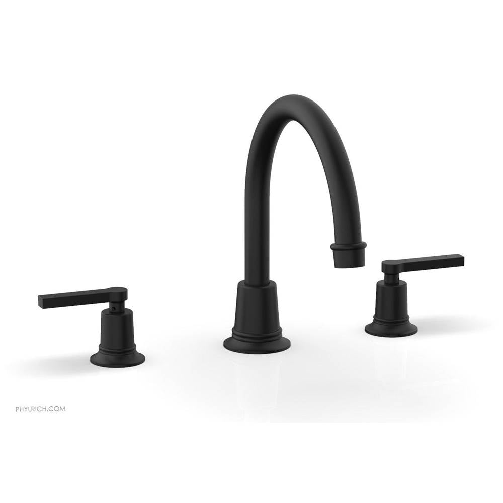 Phylrich - D/Tub Set To, Lever Hdl - Matte Black