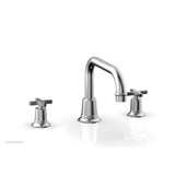 Phylrich - D/Tub Set To, Cross Hdl  Flat Spout - Satin chrome