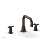 Phylrich - D/Tub Set To, Cross Hdl  Flat Spout - Antique Bronze