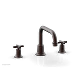 Phylrich - D/Tub Set To, Cross Hdl  Flat Spout - Weathered Copper
