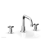 Phylrich - D/Tub Set To, Cross Hdl  Flat Spout - Polished Chrome