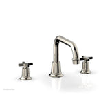 Phylrich - D/Tub Set To, Cross Hdl  Flat Spout - Polished Nickel