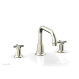 Phylrich - D/Tub Set To, Cross Hdl  Flat Spout - Satin Nickel