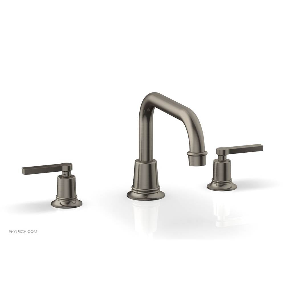 Phylrich - D/Tub Set To, Lever Hdl  Flat Spout - Pewter