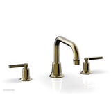 Phylrich - D/Tub Set To, Lever Hdl  Flat Spout - Antique Brass