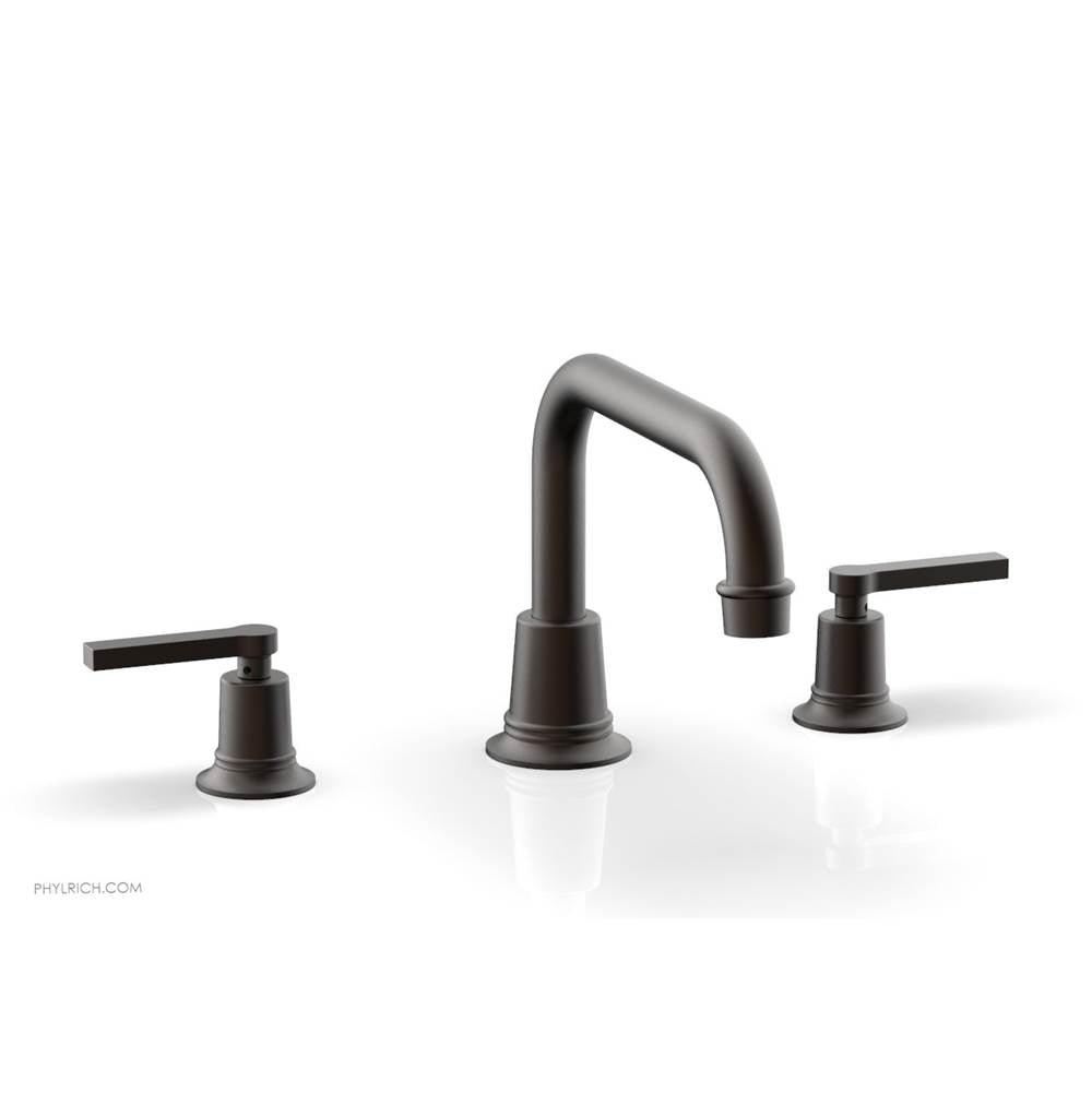 Phylrich - D/Tub Set To, Lever Hdl  Flat Spout - Oil Rubbed Bronze