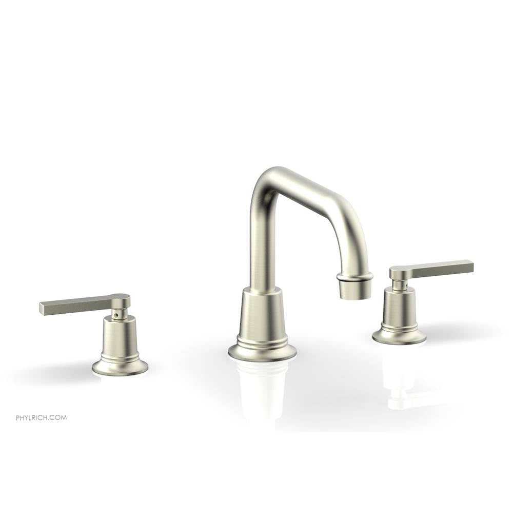 Phylrich - D/Tub Set To, Lever Hdl  Flat Spout - Satin Nickel