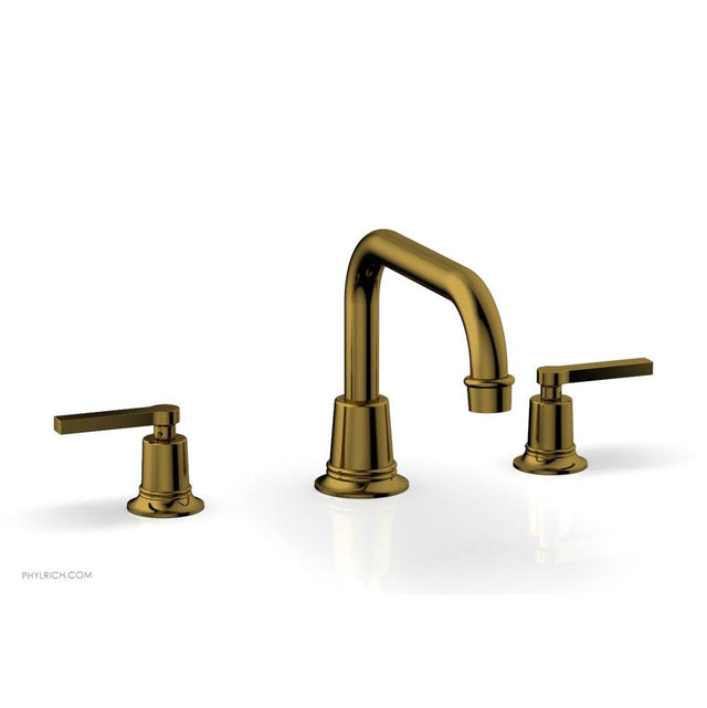 Phylrich - D/Tub Set To, Lever Hdl  Flat Spout - French Brass