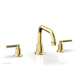 Phylrich - D/Tub Set To, Lever Hdl  Flat Spout - Satin Gold