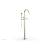 Phylrich - Floor Mount Tub Filler Cross Hdl - Burnished Nickel