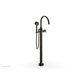 Phylrich - Floor Mount Tub Filler Cross Hdl - Oil Rubbed Bronze