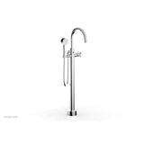 Phylrich - Floor Mount Tub Filler Cross Hdl - Polished Chrome