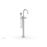 Phylrich - Floor Mount Tub Filler Cross Hdl - Satin White