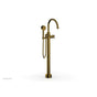 Phylrich - Floor Mount Tub Filler Cross Hdl - French Brass