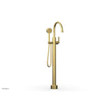 Phylrich - Floor Mount Tub Filler Lever Hdl - Burnished Gold