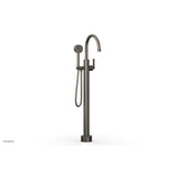 Phylrich - Floor Mount Tub Filler Lever Hdl - Pewter