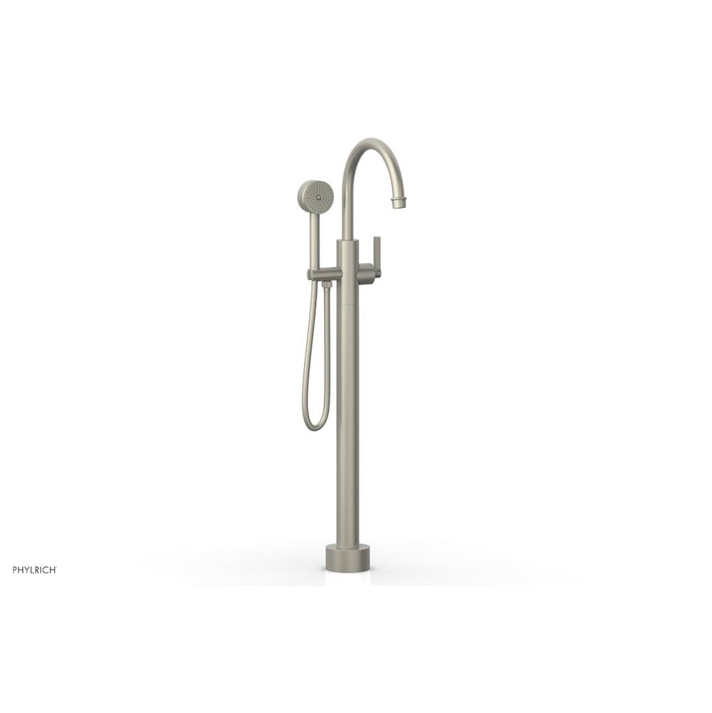 Phylrich - Floor Mount Tub Filler Lever Hdl - Burnished Nickel