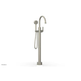 Phylrich - Floor Mount Tub Filler Lever Hdl - Burnished Nickel