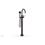Phylrich - Floor Mount Tub Filler Lever Hdl - Antique Bronze