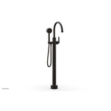 Phylrich - Floor Mount Tub Filler Lever Hdl - Oil Rubbed Bronze