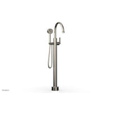 Phylrich - Floor Mount Tub Filler Lever Hdl - Polished Nickel