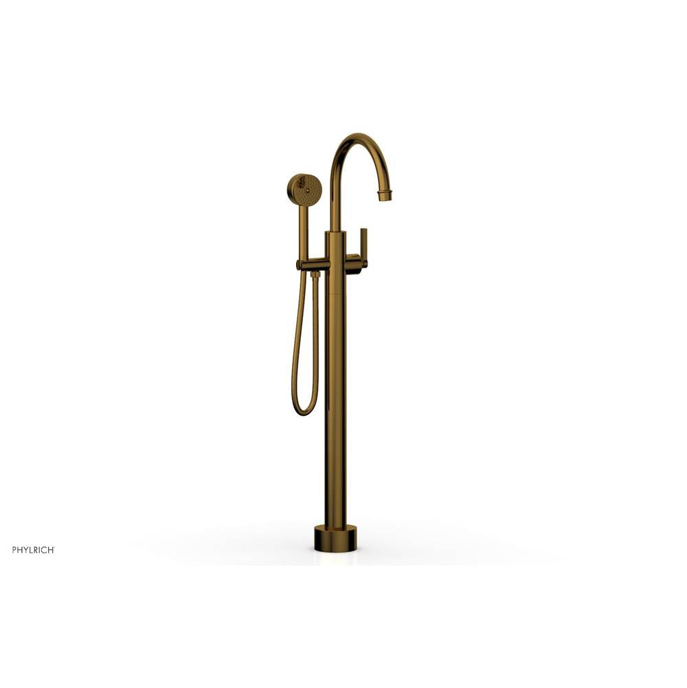 Phylrich - Floor Mount Tub Filler Lever Hdl - French Brass