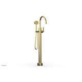 Phylrich - Floor Mount Tub Filler Lever Hdl - Polished Gold