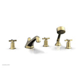 Phylrich - D/Tub W Hs To, Cro Hdl - Burnished Gold