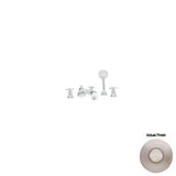 Phylrich - D/Tub W Hs To, Lev Hdl - Satin Nickel