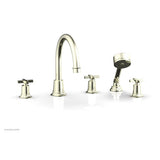 Phylrich - D/Tub W Hs To, Cro Hdl - Burnished Nickel