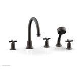 Phylrich - D/Tub W Hs To, Cro Hdl - Oil Rubbed Bronze