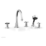 Phylrich - D/Tub W Hs To, Cro Hdl - Polished Chrome