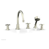 Phylrich - D/Tub W Hs To, Cro Hdl - Satin Nickel
