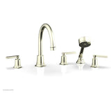 Phylrich - D/Tub W Hs To, Lev Hdl - Burnished Nickel