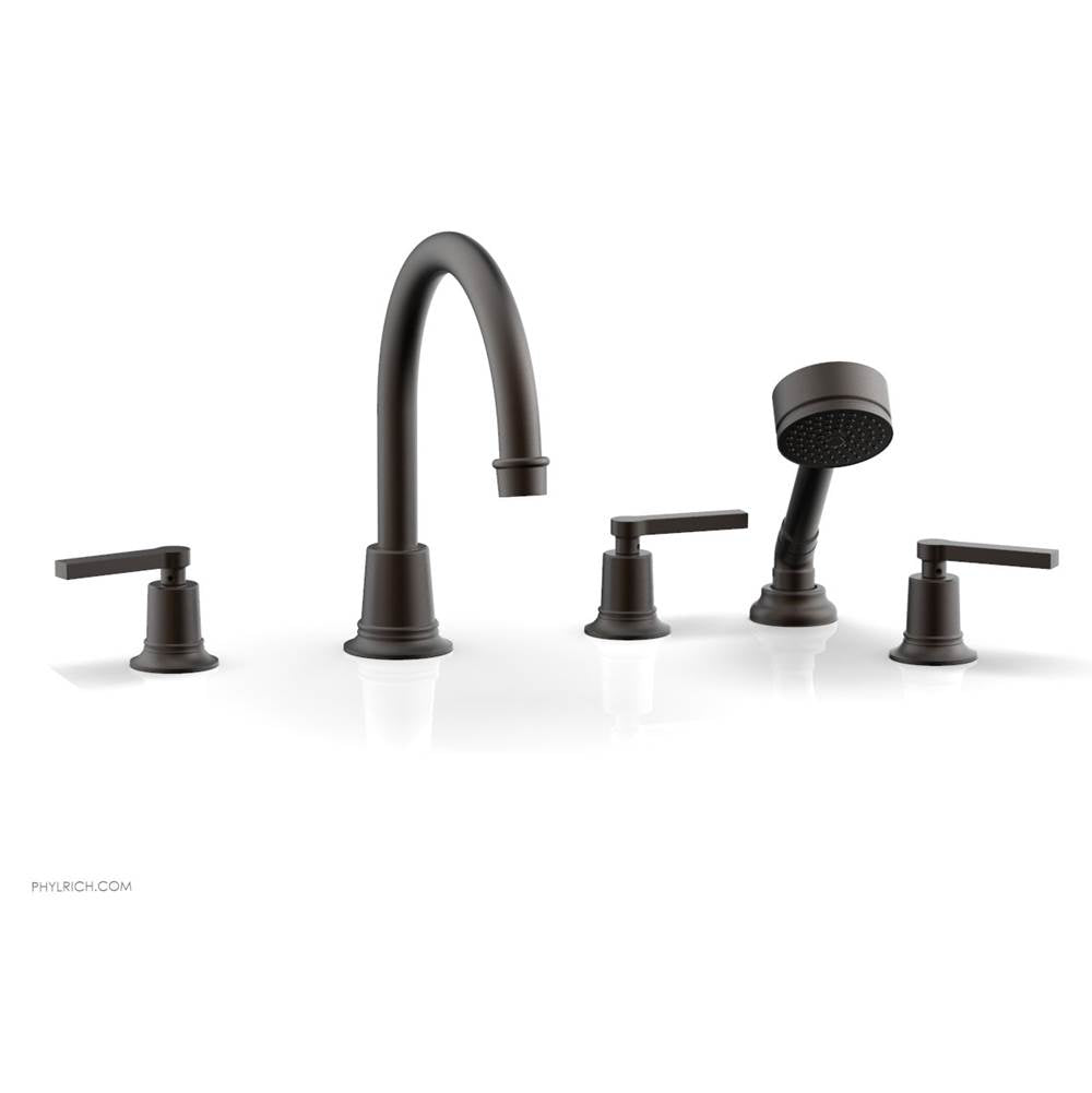 Phylrich - D/Tub W Hs To, Lev Hdl - Oil Rubbed Bronze