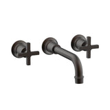 Phylrich - W/Tub Set To, Cros Hdl - Oil Rubbed Bronze