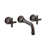 Phylrich - W/Tub Set To, Cros Hdl - Weathered Copper