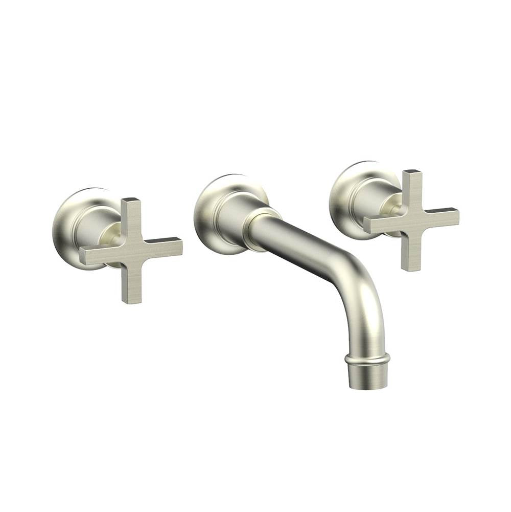 Phylrich - W/Tub Set To, Cros Hdl - Satin Nickel
